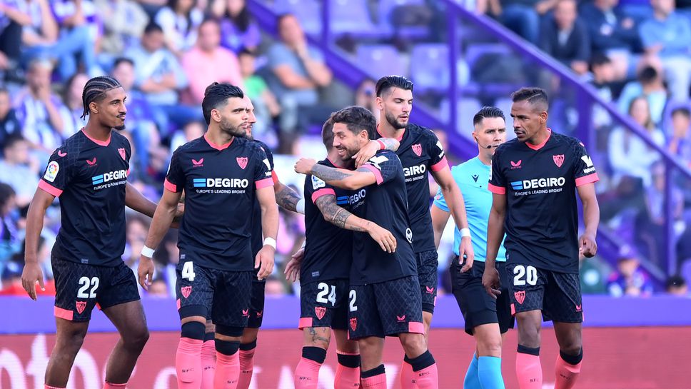 Това се вижда рядко: незачетен гол заради край на полувремето улесни Севиля за нов успех в Ла Лига
