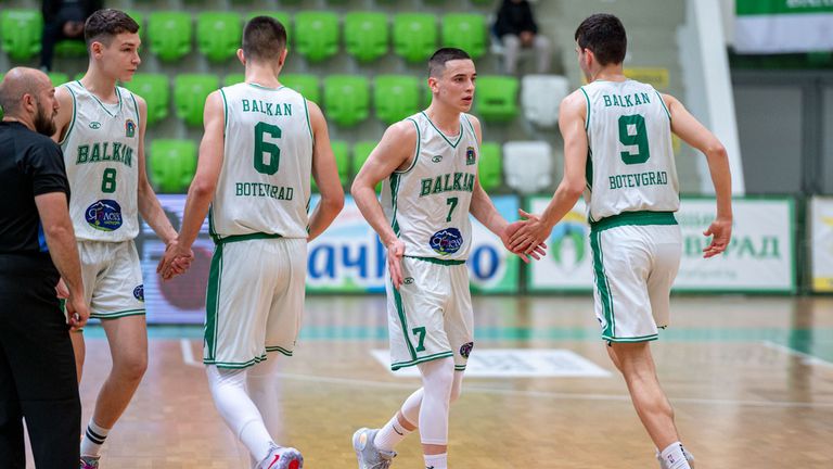 Отборът на Балкан е новият шампион на България по баскетбол