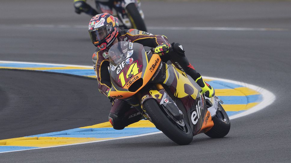 Арболино триумфира в рестартираната Гран При на Франция в Moto2