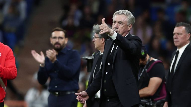 Старши треньорът на Реал Мадрид - Карло Анчелоти, коментира мача
