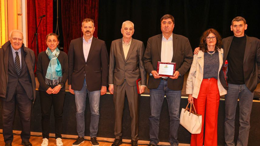 Министерството отличи волейболни легенди и деятели по повод Деня на българския спорт