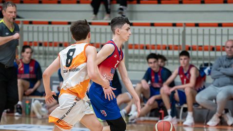 Две победи и загуба за БУБА на Европейската младежка лига в Унгария