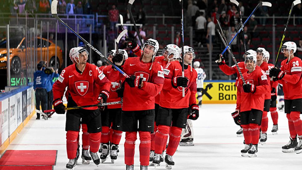 Нова суха мрежа за Швейцария на световното по хокей