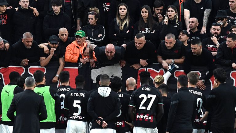 Отборът на Милан направи поредна грешна стъпка и загуби срещу