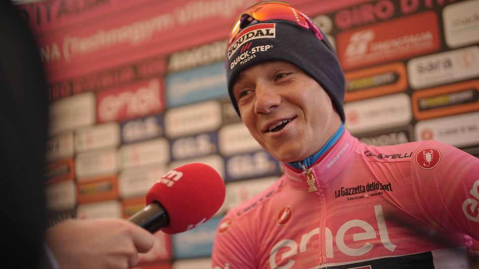Ремко Евенепул спечели втория часовник в Джирото и си върна "розовата фланелка"