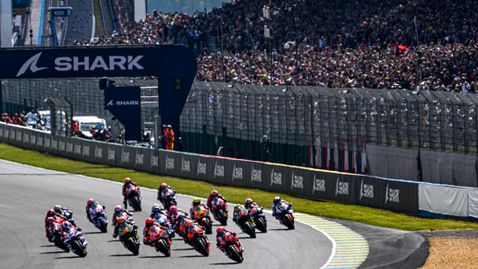 Гран При на Франция стана най-посетеното състезание в историята на MotoGP
