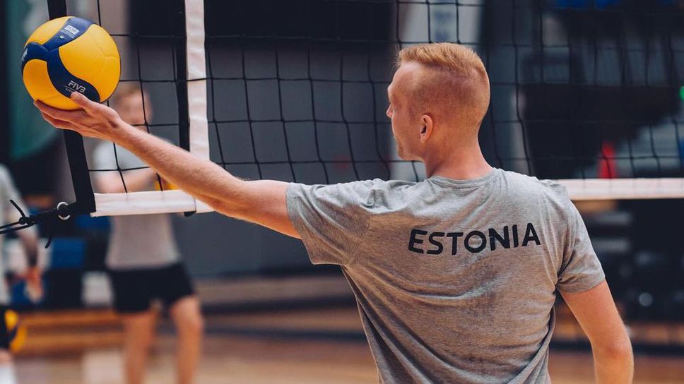 Естония излиза с най-добрите си волейболисти срещу България