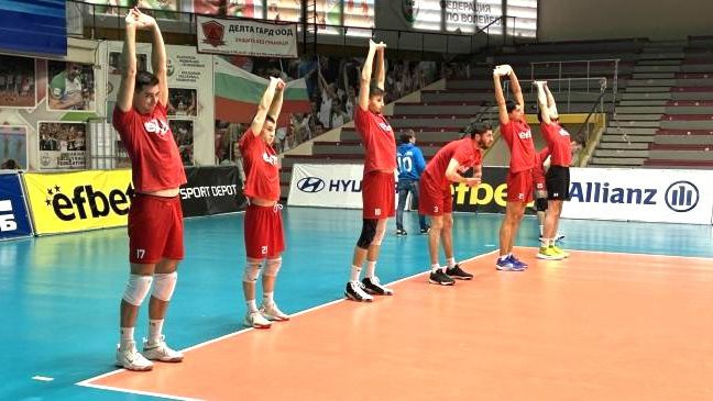 Ето кои волейболисти тренират с националния отбор на България