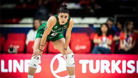 Мирослава Паскова: Показахме доста позитивни неща, но не обичам да губя