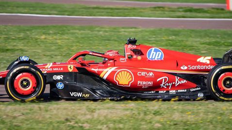 Кога точно Ферари ще покаже новата си кола?