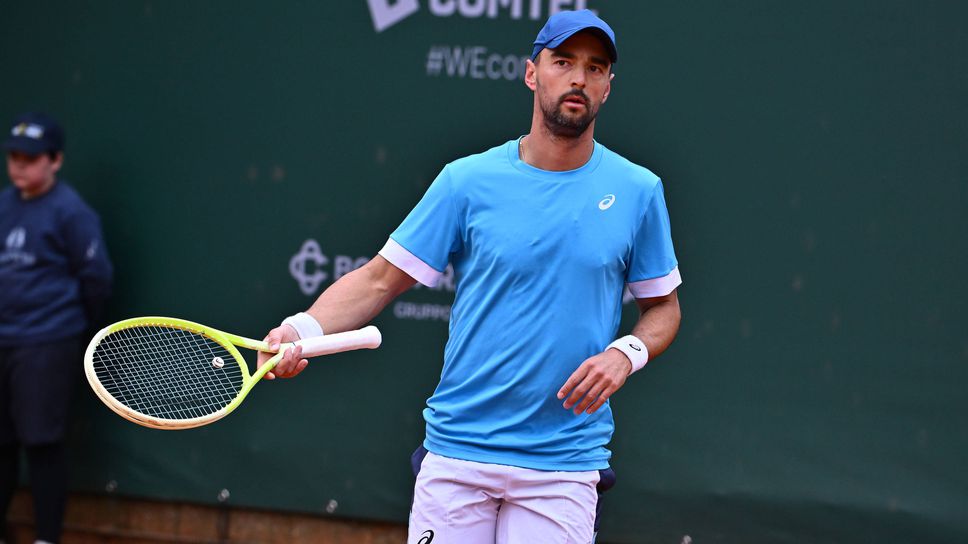 Димитър Кузманов отпадна във втория кръг на турнира по тенис