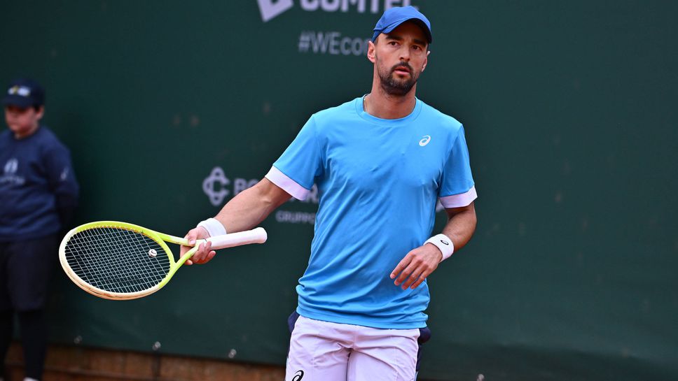 Българският тенисист Димитър Кузманов записа една от най престижните победи в