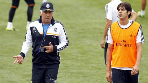  Анчелоти желае притежател на „ Златната топка “ в щаба си отпред на Бразилия 