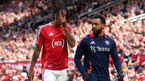  Трима бранители лекуват травми в лагера на Ман Юнайтед, двама се завърнаха 