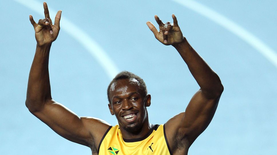 Болт призна кой от световните му рекорди означава "много повече“ за него