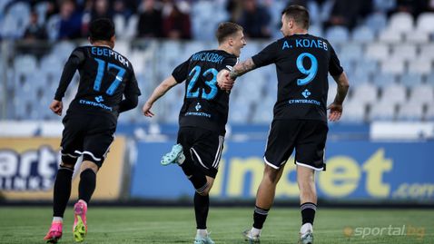 Експериментален Левски отнесе Арда за едно полувреме и зарадва Черно море