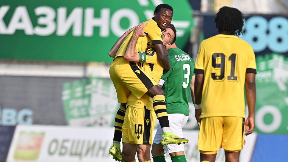 Берое 0:2 Ботев (Пд), Ники Минков вкара от Главната в Пловдив!