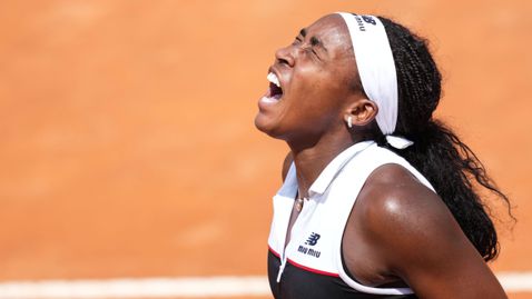  Гоф с безапелационна победа в първия кръг на Ролан Гарос 