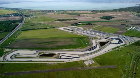 Пистата за MotoGP в Унгария е почти готова