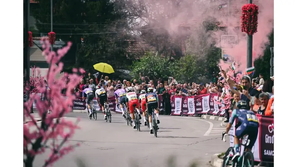 Стартът в България на Giro d’Italia 2026 постигна рекордни резултати за Eurosport и HBO Max в цяла Европа и постави България в световния спортен фокус