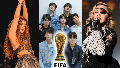 Мадона, Шакира и BTS ще пеят на полувремето на финала на Мондиал 2026
