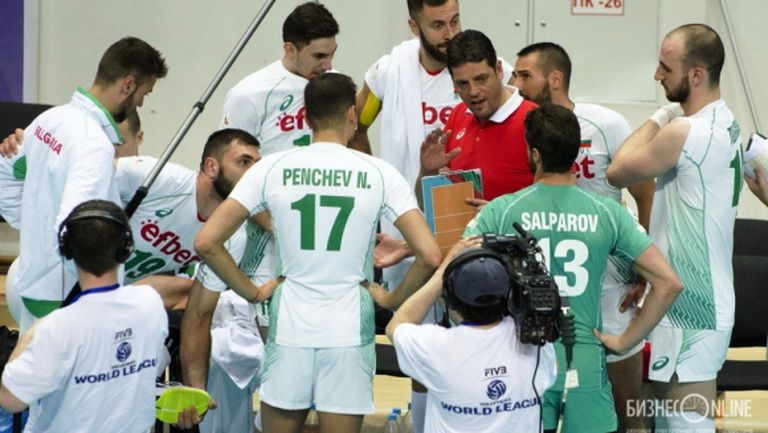 Без промени в състава на България за турнира във Варна