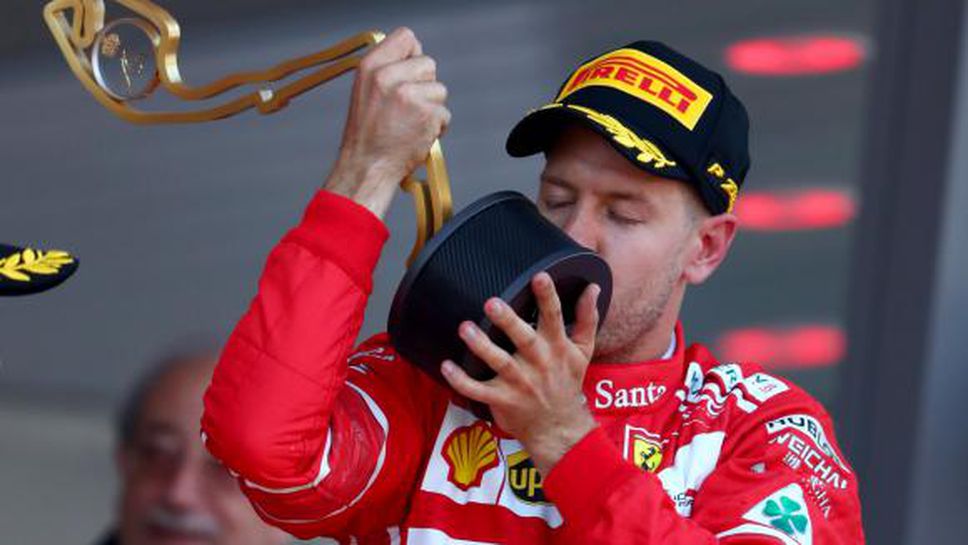 Ферари са дали срок на Фетел да реши дали ще преподпише