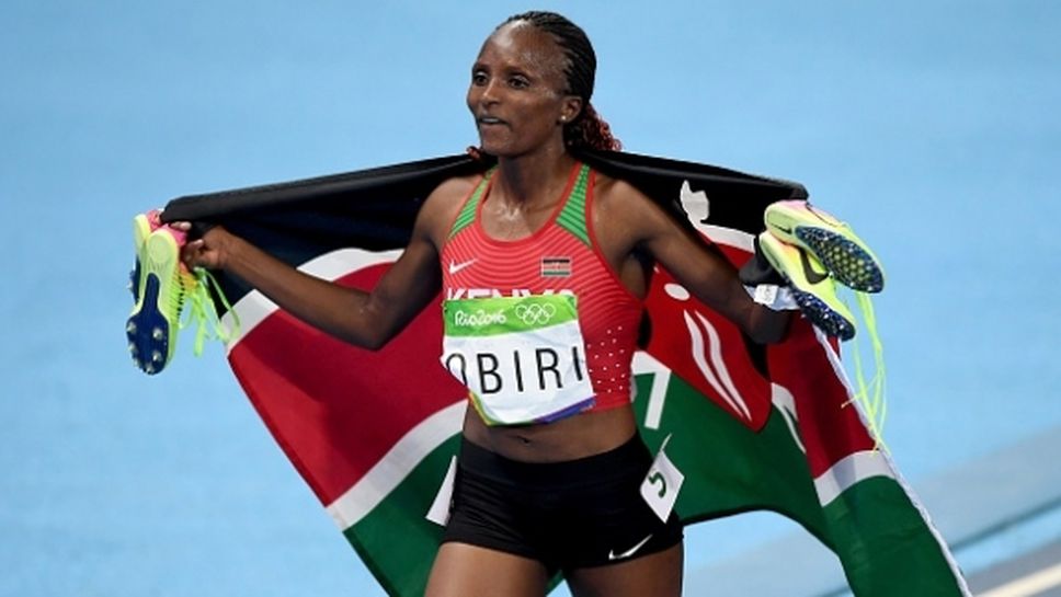 Кенийска доминация и супер резултат на Обири на 5000 м
