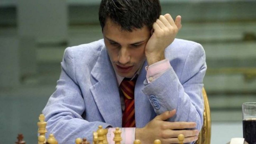 Иван Чепаринов загуби в 9-ия кръг на европейското