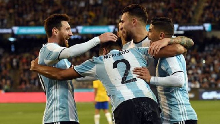 Мечтан дебют за Сампаоли: Аржентина удари Бразилия в Мелбърн (видео)
