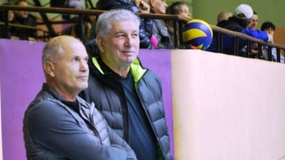 Деко Григоров: Казанлък няма да се изтрие от волейболната картата (видео)