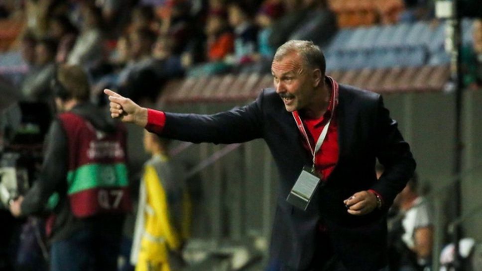 Треньорът на Беларус: Второто полувреме беше тежко