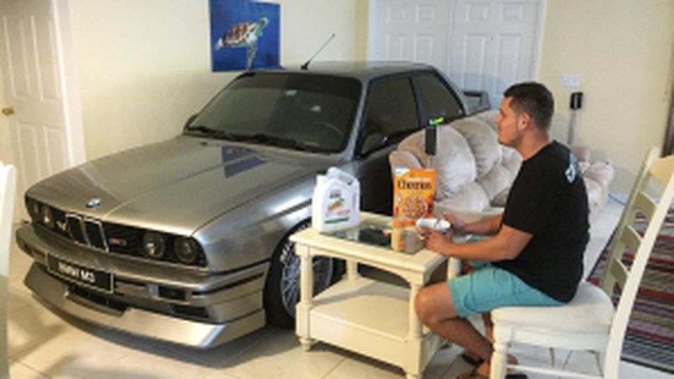 Американец си прибра BMW вкъщи