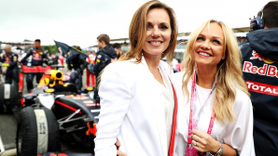 Кристиан Хорнер и съпругата му Гери от Spice Girls очакват дете