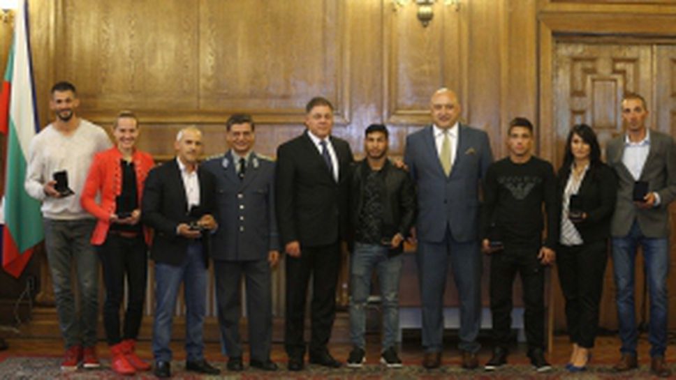 Осем заслужили спортисти с назначения в Центъра за елитен спорт на Българската армия