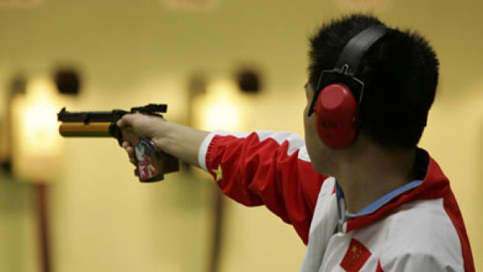 Китаец спечели златото на 10 метра пистолет