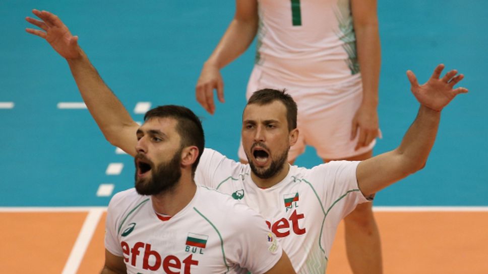 България на 6-о място в общото класиране на Световната лига