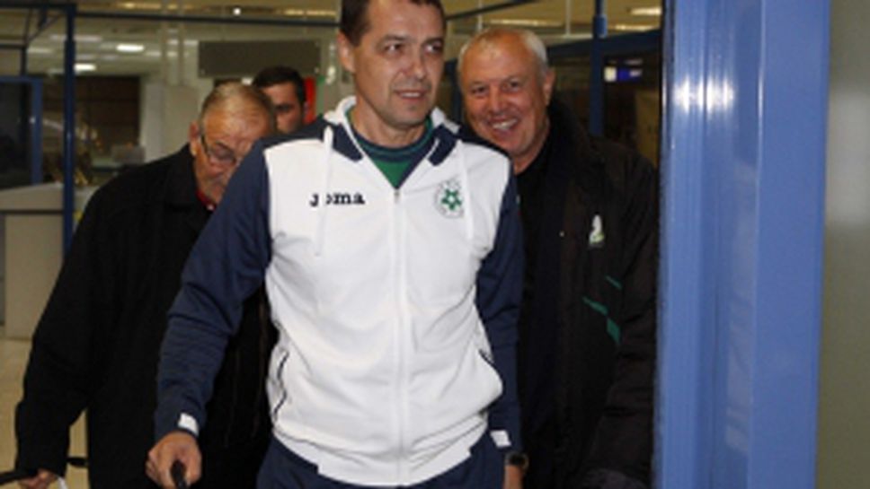 Националите се прибраха от Швеция