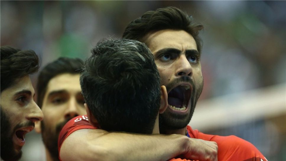 Иран измъкна трудна победа над Аржентина пред 12 000 зрители (видео + снимки)