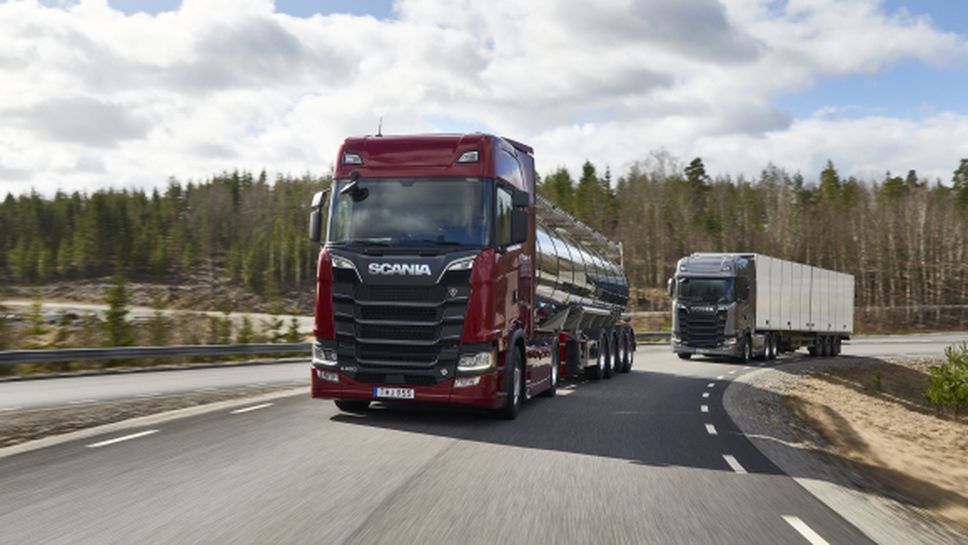 Scania представиха новото поколение Euro 6 V8
