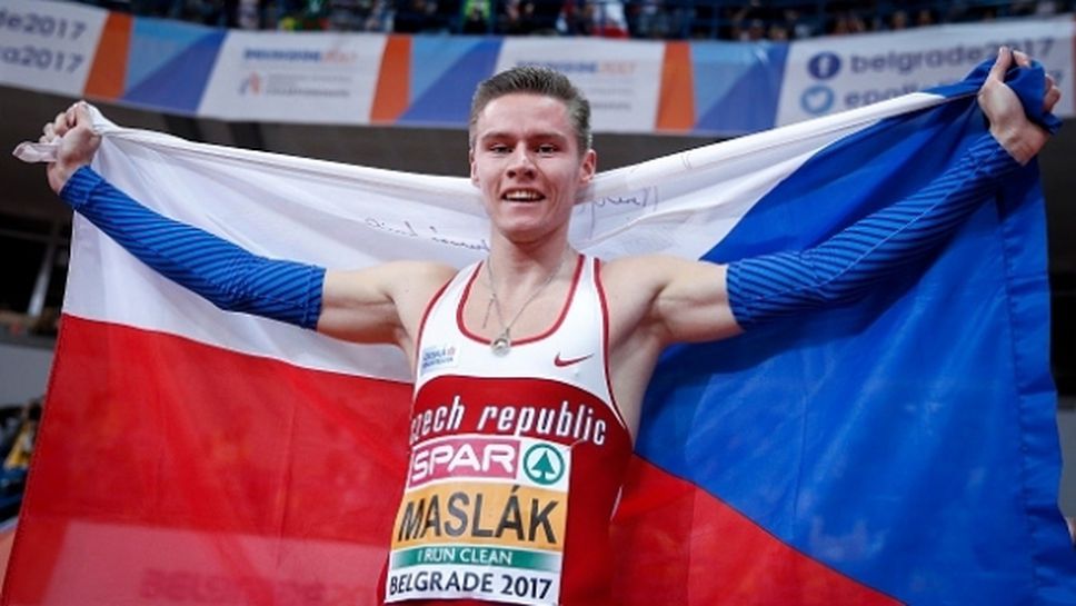 Павел Маслак с рекорд на 200 метра