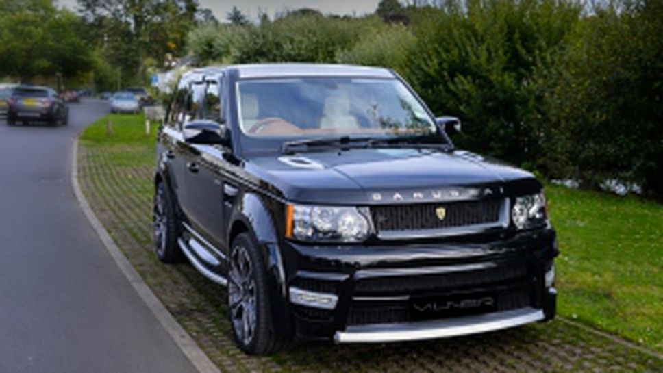 Българските тунери Vilner представиха специална версия на Range Rover Sport (Снимки)
