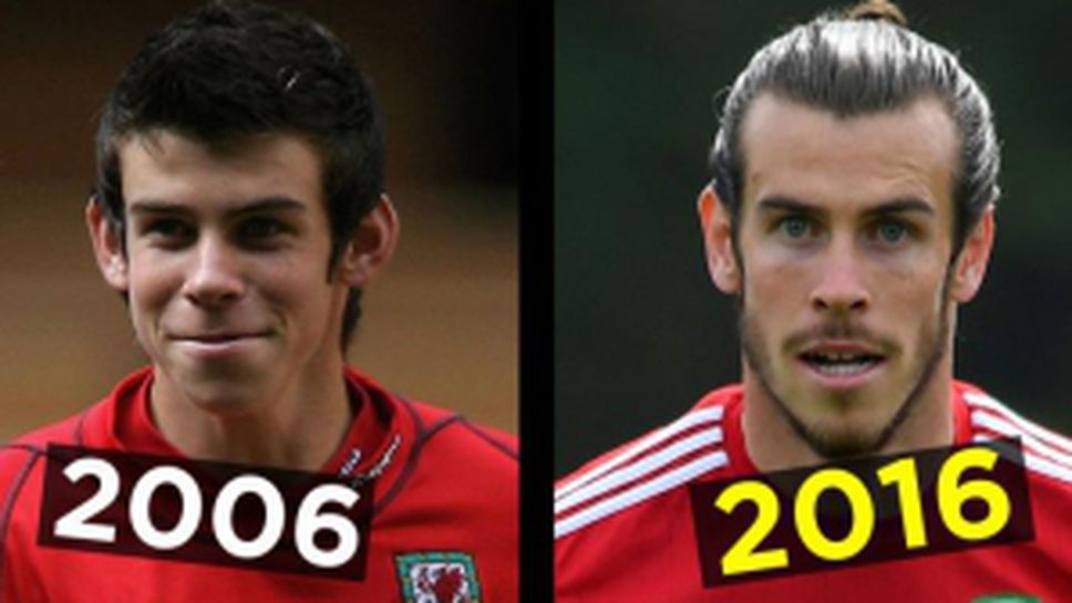 Най-забележителните трансформации на футболисти