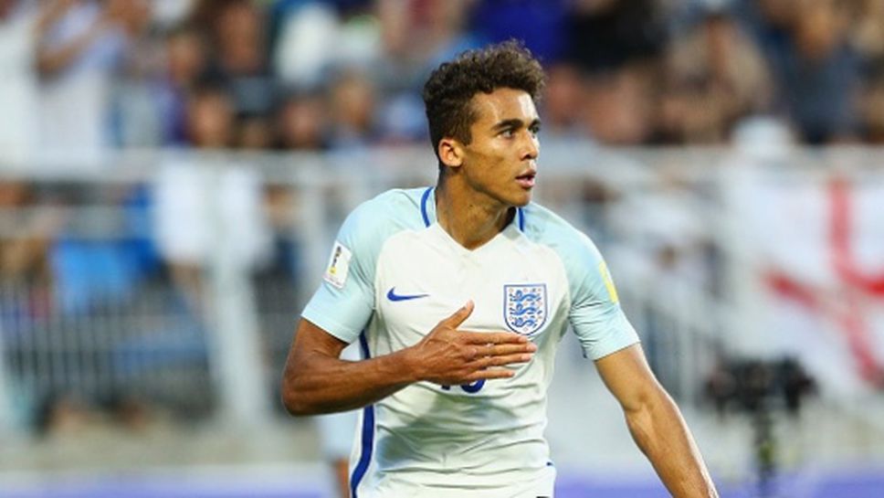 Млад талант на Англия: Всеки от нас ще се опита да спечели място в първия тим на клуба си