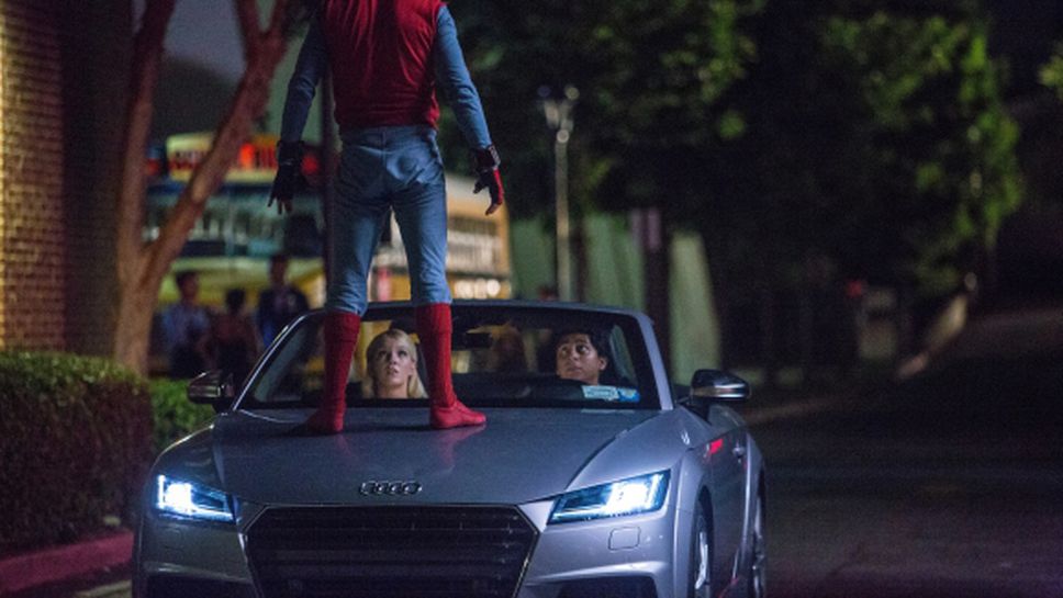 Новото Audi A8 ще направи дебюта си в Спайдърмен