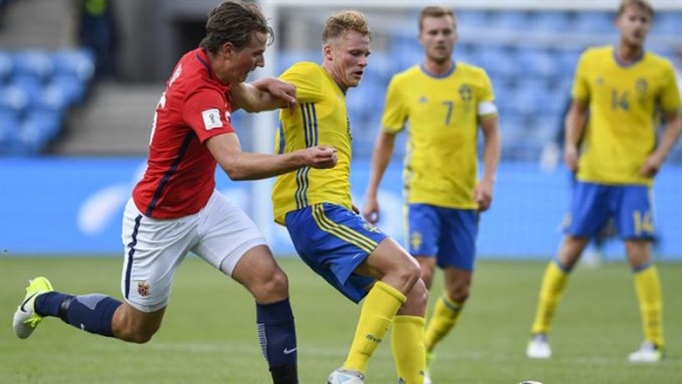 Норвегия и Швеция не се победиха в Осло (видео)