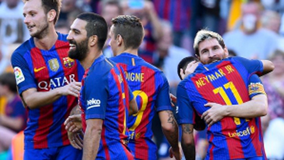 Барселона - Депортиво - 4:0