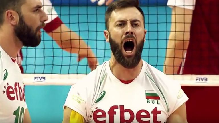 Николай Николов в Идеалния отбор на Световната лига (видео)