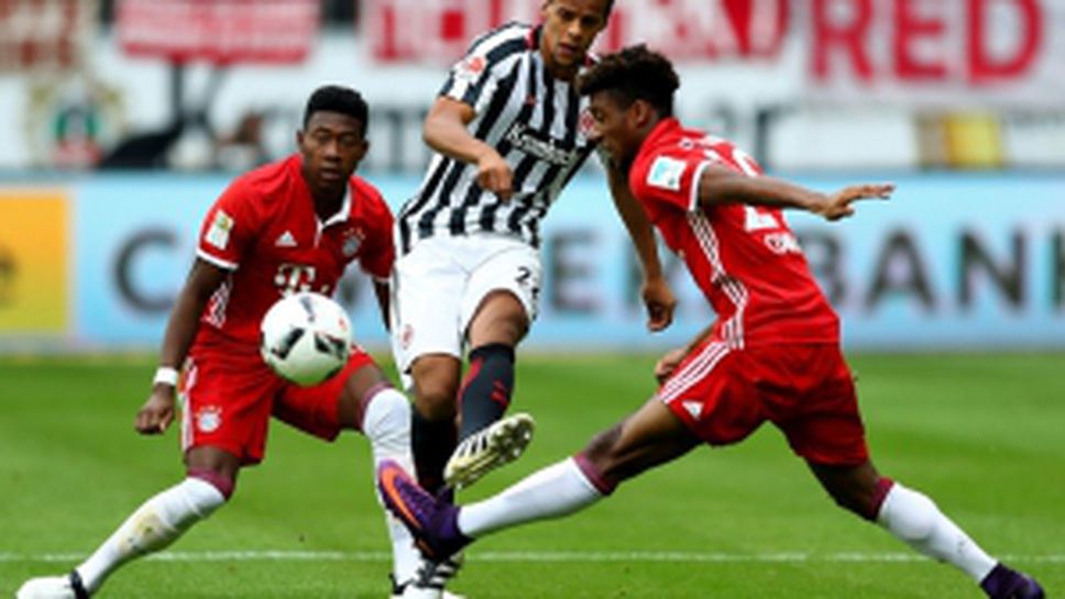 Айнтрахт (Франкфурт) - Байерн (Мюнхен) 2:2