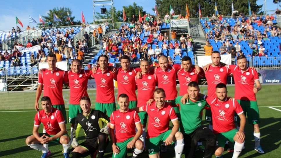 България отпадна на осминафиналите на европейското по минифутбол